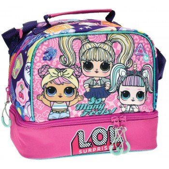 LOL Surprise Many Feels thermo uzsonnás táska 21 cm LOL Surprise Many Feels thermo uzsonnás táska 21 cm