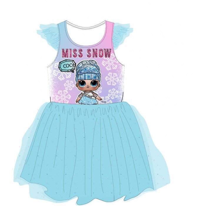 LOL Surprise Miss Snow gyerek ruha 104-134 cm