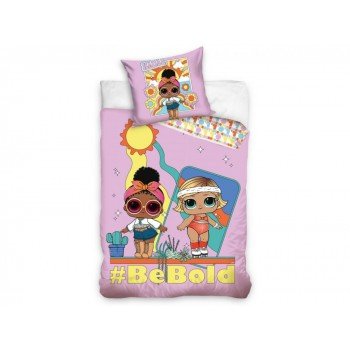 LOL Surprise Queen ágyneműhuzat 140×200cm, 70x90 cm LOL Surprise Queen ágyneműhuzat 140×200cm, 70x90 cm