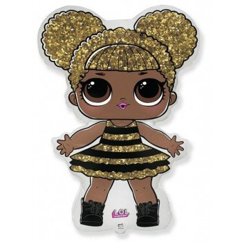 LOL Surprise Queen Bee fólia lufi 61 cm (WP) LOL Surprise Queen Bee fólia lufi 61 cm (WP)