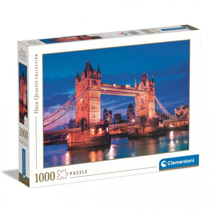 London Tower Bridge 1000 db-os puzzle Clementoni London Tower Bridge 1000 db-os puzzle Clementoni