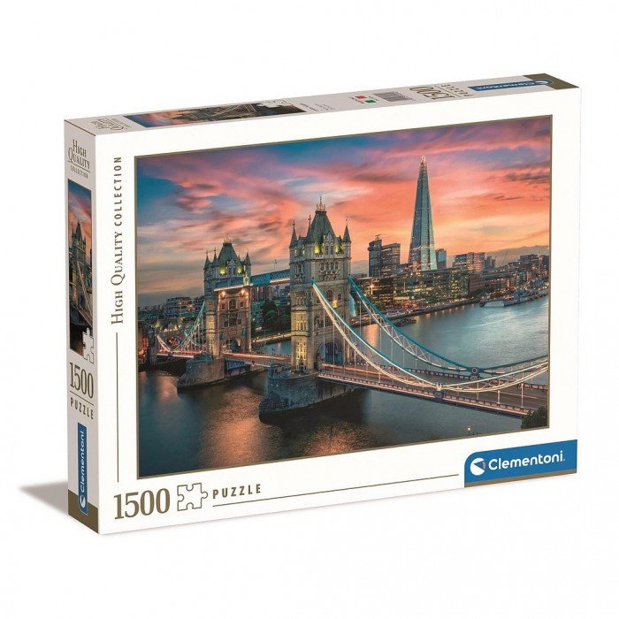 London Twilight 1500 db-os puzzle Clementoni