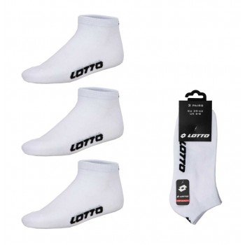 Lotto White férfi titokzokni 36/42