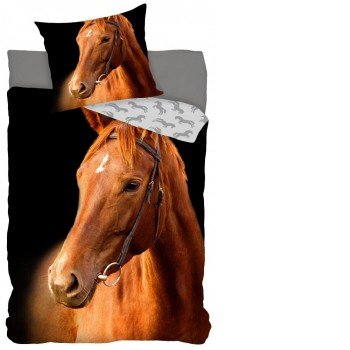 Lovas ágyneműhuzat 140×200cm, 70×90 cm Lovas ágyneműhuzat 140×200cm, 70×90 cm