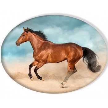 Lovas formapárna, díszpárna 40*30 cm Lovas formapárna, díszpárna 40*30 cm