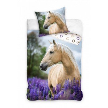 Lovas Lavender ágyneműhuzat 140×200cm, 70×90 cm Lovas Lavender ágyneműhuzat 140×200cm, 70×90 cm