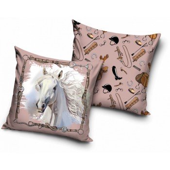 Lovas párna, díszpárna 40*40 cm Lovas párna, díszpárna 40*40 cm