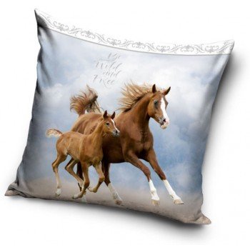 Lovas párna, díszpárna 40*40 cm Lovas párna, díszpárna 40*40 cm