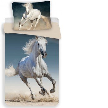 Lovas ágyneműhuzat 140×200cm, 70×90 cm Lovas ágyneműhuzat 140×200cm, 70×90 cm