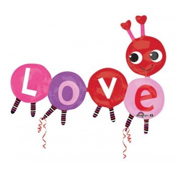 Love Fólia lufi 139*106 cm Love Fólia lufi 139*106 cm