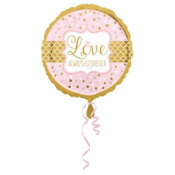 Love Fólia lufi 43 cm Love Fólia lufi 43 cm
