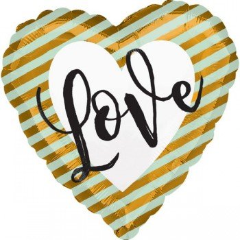 Love Fólia lufi 43 cm Love Fólia lufi 43 cm