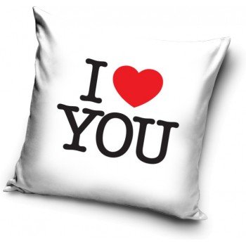 Love párna, díszpárna 40*40 cm Love párna, díszpárna 40*40 cm