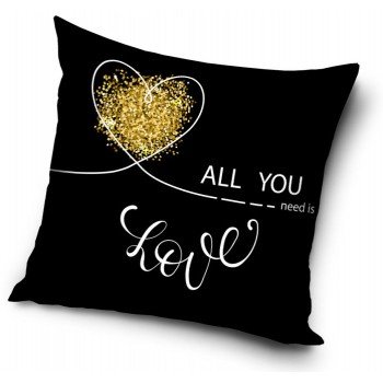 Love , Szerelem párnahuzat 40*40 cm Love , Szerelem párnahuzat 40*40 cm