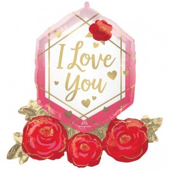 Love You fólia lufi 76 cm Love You fólia lufi 76 cm