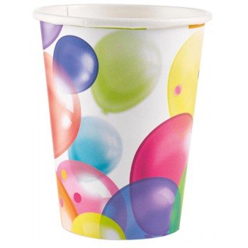 Lufis papír pohár 8 db-os 250 ml Lufis papír pohár 8 db-os 250 ml