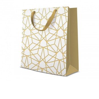 Luxury Mesh papír ajándéktasak 20x25x10 cm Luxury Mesh papír ajándéktasak 20x25x10 cm
