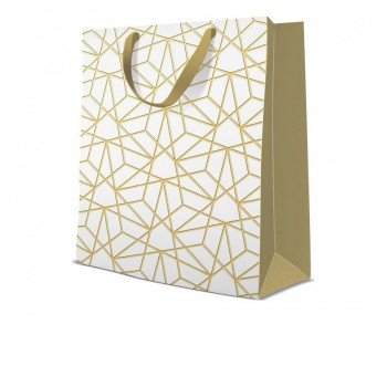 Luxury Mesh papír ajándéktasak 26,5x13x33,5 cm Luxury Mesh papír ajándéktasak 26,5x13x33,5 cm