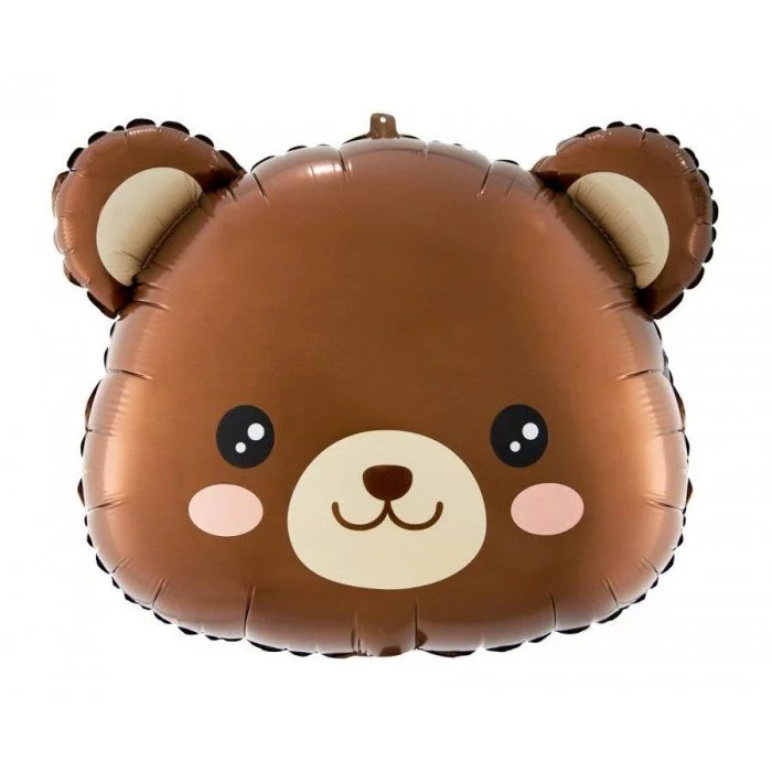 Maci Brown fólia lufi 48 cm Maci Brown fólia lufi 48 cm