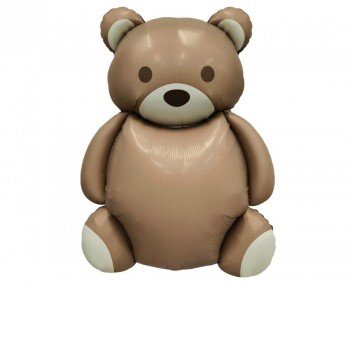 Maci Brown fólia lufi 68 cm Maci Brown fólia lufi 68 cm