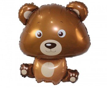 Maci Brown Teddy fólia lufi 60 cm Maci Brown Teddy fólia lufi 60 cm