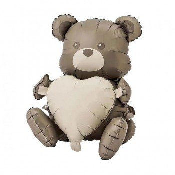 Maci Matus 3D fólia lufi 55 cm Maci Matus 3D fólia lufi 55 cm