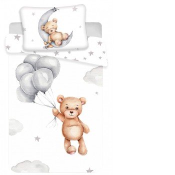 Teddy Bear, Maci gyerek ágyneműhuzat 100×135cm, 40×60 cm Teddy Bear, Maci gyerek ágyneműhuzat 100×135cm, 40×60 cm