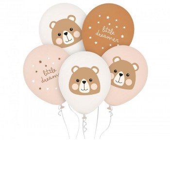 Macis Little Dreamer léggömb, lufi 5 db-os 13 inch (33cm)