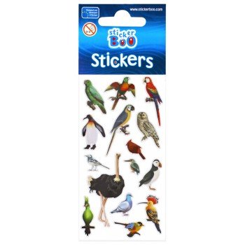 Madár matrica szett Madár matrica szett