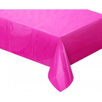 Magenta Metallic fólia asztalterítő 137x183 cm Magenta Metallic fólia asztalterítő 137x183 cm