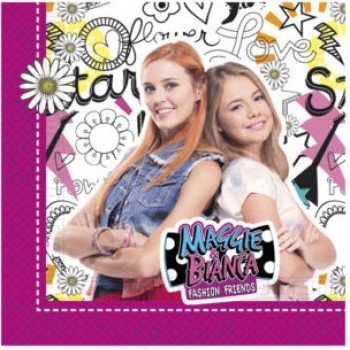 Maggie And Bianca, Maggie és Bianca – Divatból jeles szalvéta 20 db-os