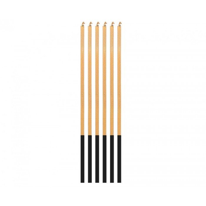 Magic Flame Copper tortagyertya, gyertya szett 6 db-os Magic Flame Copper tortagyertya, gyertya szett 6 db-os