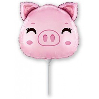 Piggy, Malac fólia lufi 36 cm Piggy, Malac fólia lufi 36 cm