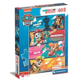 Mancs Őrjárat 60 db-os maxi puzzle Clementoni Mancs Őrjárat 60 db-os maxi puzzle Clementoni