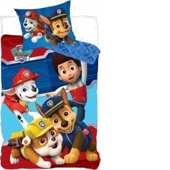 Mancs Őrjárat ágyneműhuzat 140×200cm, 70×90 cm Mancs Őrjárat ágyneműhuzat 140×200cm, 70×90 cm