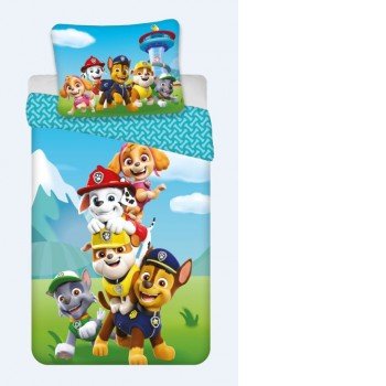 Mancs Őrjárat ágyneműhuzat 140×200cm, 70×90 cm Mancs Őrjárat ágyneműhuzat 140×200cm, 70×90 cm