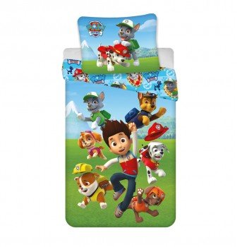 Mancs Őrjárat ágyneműhuzat 140×200cm, 70×90 cm Mancs Őrjárat ágyneműhuzat 140×200cm, 70×90 cm