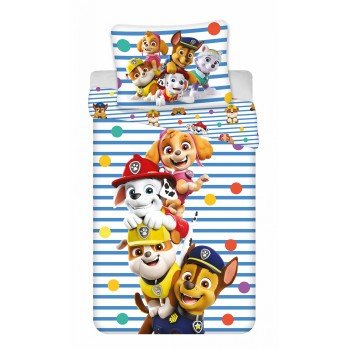 Mancs Őrjárat ágyneműhuzat 140×200cm, 70×90 cm microfibre Mancs Őrjárat ágyneműhuzat 140×200cm, 70×90 cm microfibre