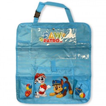 Mancs Őrjárat autóülés háttámla védő, rendező, tároló Mancs Őrjárat autóülés háttámla védő, rendező, tároló