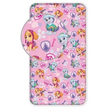 Mancs Őrjárat Badge gumis lepedő 90*200 cm Mancs Őrjárat Badge gumis lepedő 90*200 cm