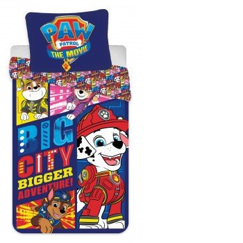 Mancs Őrjárat ágyneműhuzat 140×200cm, 70×90 cm Mancs Őrjárat ágyneműhuzat 140×200cm, 70×90 cm