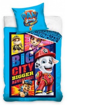 Mancs Őrjárat ágyneműhuzat 140×200cm, 70×90 cm Mancs Őrjárat ágyneműhuzat 140×200cm, 70×90 cm