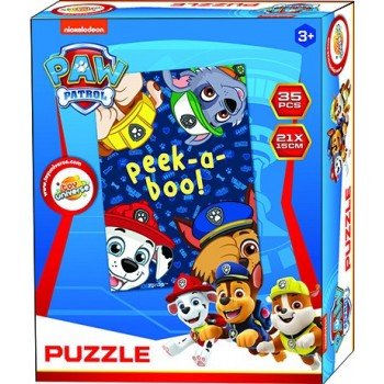 Mancs Őrjárat Boo mini puzzle 35 db-os Mancs Őrjárat Boo mini puzzle 35 db-os
