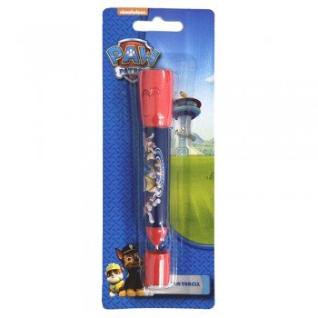 Mancs Őrjárat Boy elemlámpa + toll szett Mancs Őrjárat Boy elemlámpa + toll szett