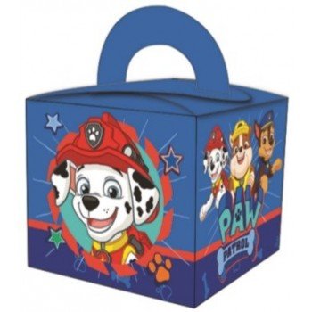 Mancs Őrjárat ajándékdoboz, party box Mancs Őrjárat ajándékdoboz, party box