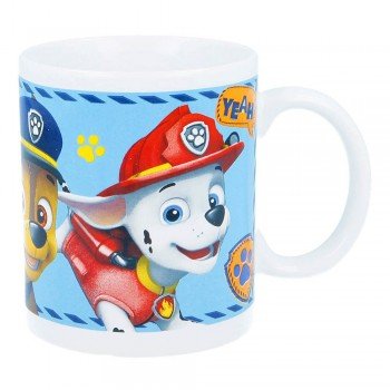Mancs Őrjárat Boys porcelán bögre 325 ml Díszdobozban Mancs Őrjárat Boys porcelán bögre 325 ml Díszdobozban