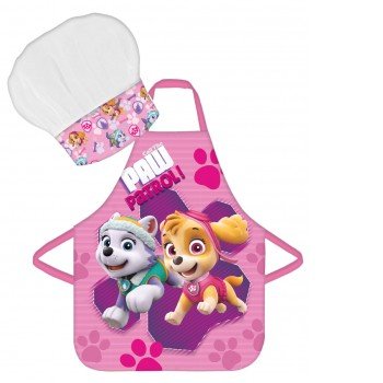 Mancs Őrjárat Best Pups Ever gyerek kötény 2 darabos szett Mancs Őrjárat Best Pups Ever gyerek kötény 2 darabos szett