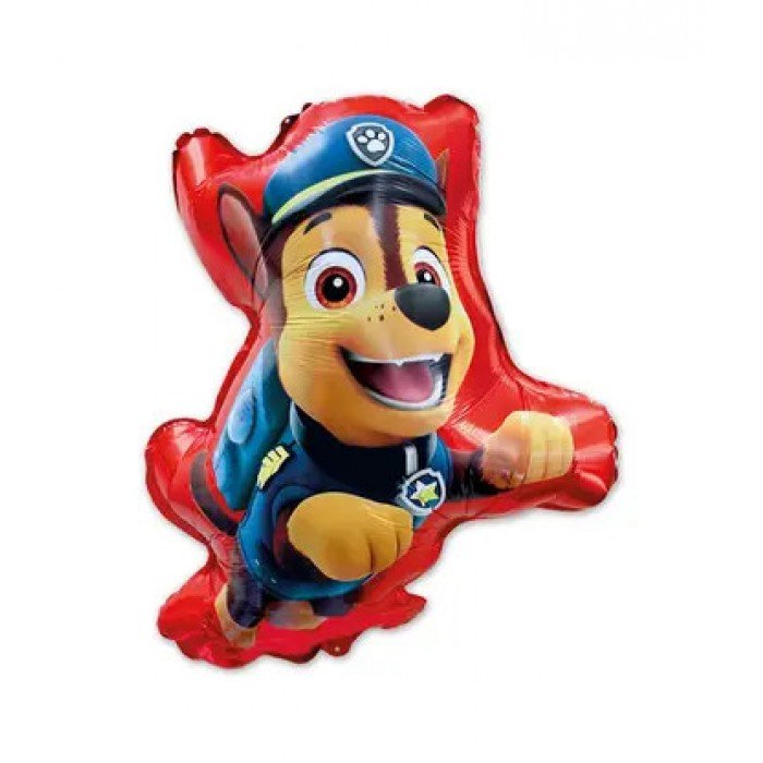 Paw Patrol Chase, Mancs Őrjárat fólia lufi 46 cm