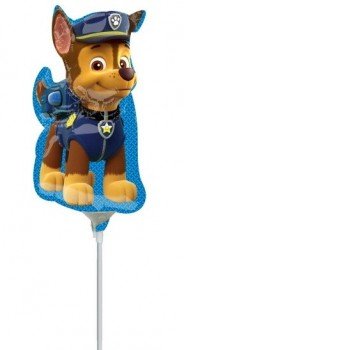 Mancs Őrjárat mini fólia lufi 27 cm Mancs Őrjárat mini fólia lufi 27 cm