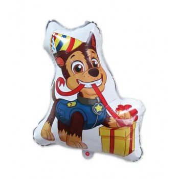 Paw Patrol Chase Party, Mancs Őrjárat fólia lufi 46 cm Paw Patrol Chase Party, Mancs Őrjárat fólia lufi 46 cm